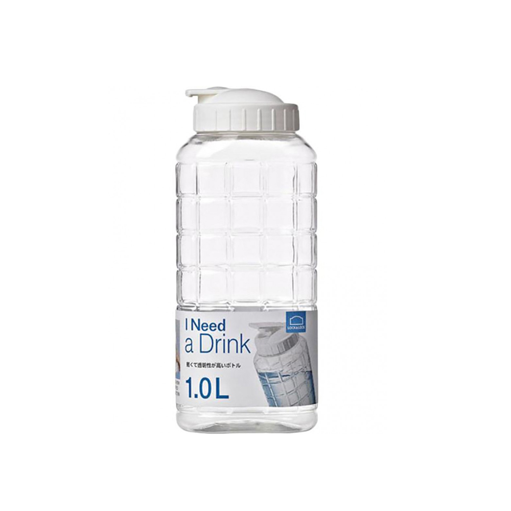 Bình Nước Jug 1.0L - Nắp Màu Trắng - LocknLock - HAP810